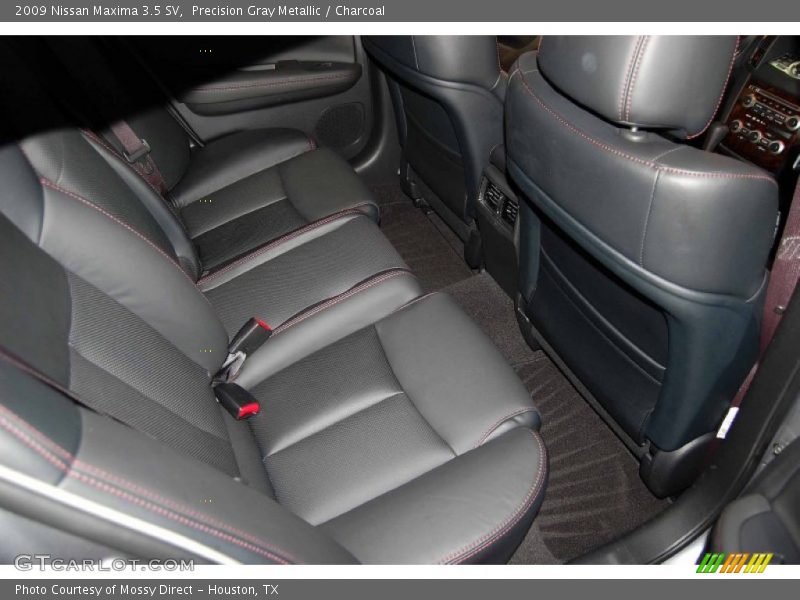 Precision Gray Metallic / Charcoal 2009 Nissan Maxima 3.5 SV