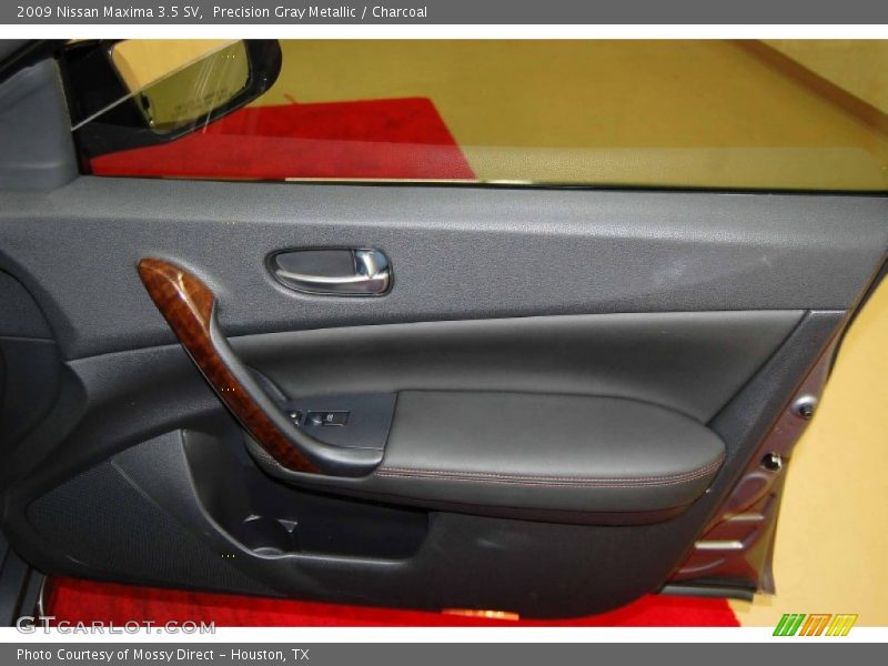 Precision Gray Metallic / Charcoal 2009 Nissan Maxima 3.5 SV