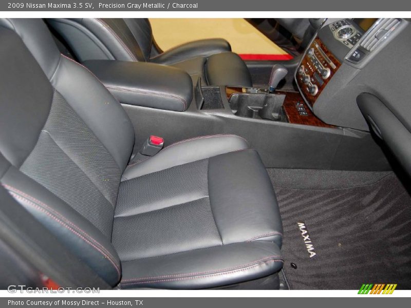 Precision Gray Metallic / Charcoal 2009 Nissan Maxima 3.5 SV