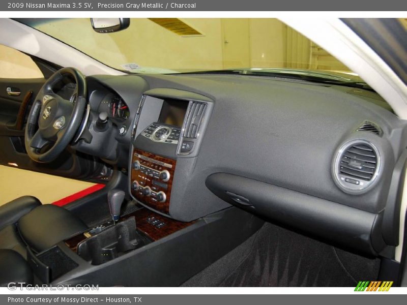Precision Gray Metallic / Charcoal 2009 Nissan Maxima 3.5 SV