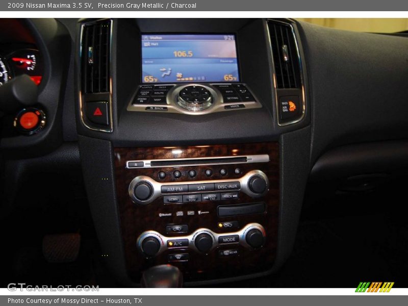 Precision Gray Metallic / Charcoal 2009 Nissan Maxima 3.5 SV