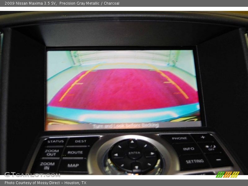 Precision Gray Metallic / Charcoal 2009 Nissan Maxima 3.5 SV
