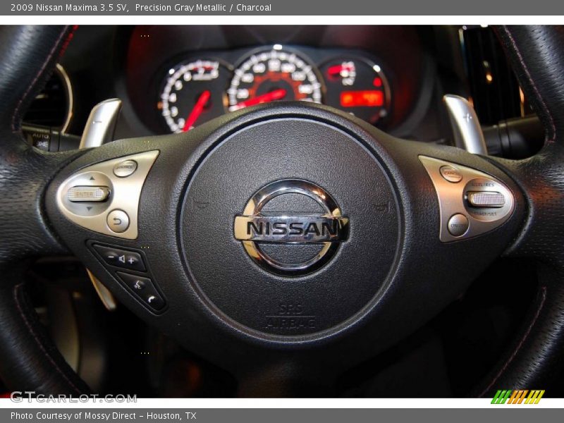 Precision Gray Metallic / Charcoal 2009 Nissan Maxima 3.5 SV