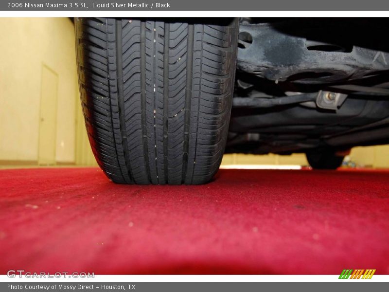Liquid Silver Metallic / Black 2006 Nissan Maxima 3.5 SL