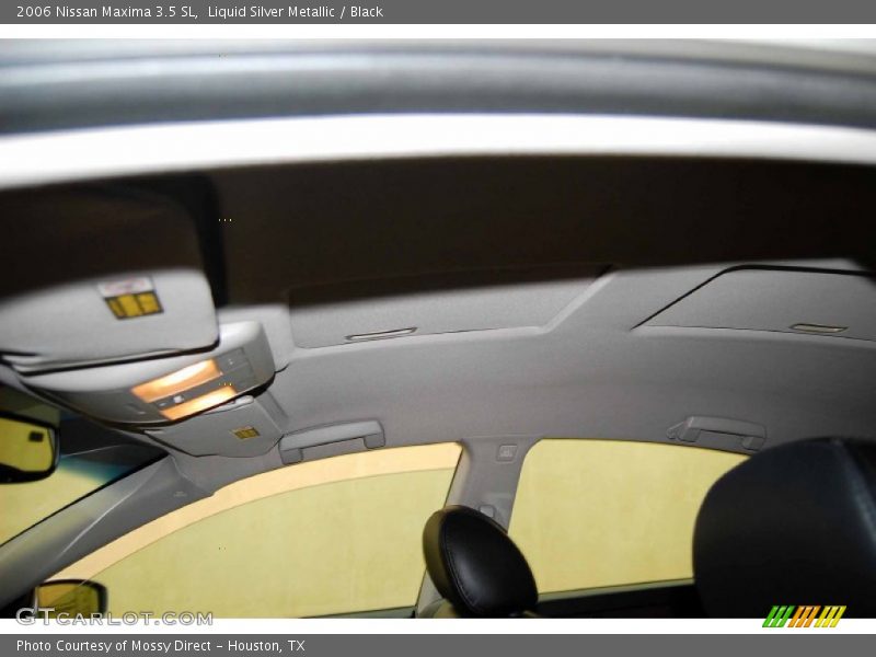Liquid Silver Metallic / Black 2006 Nissan Maxima 3.5 SL