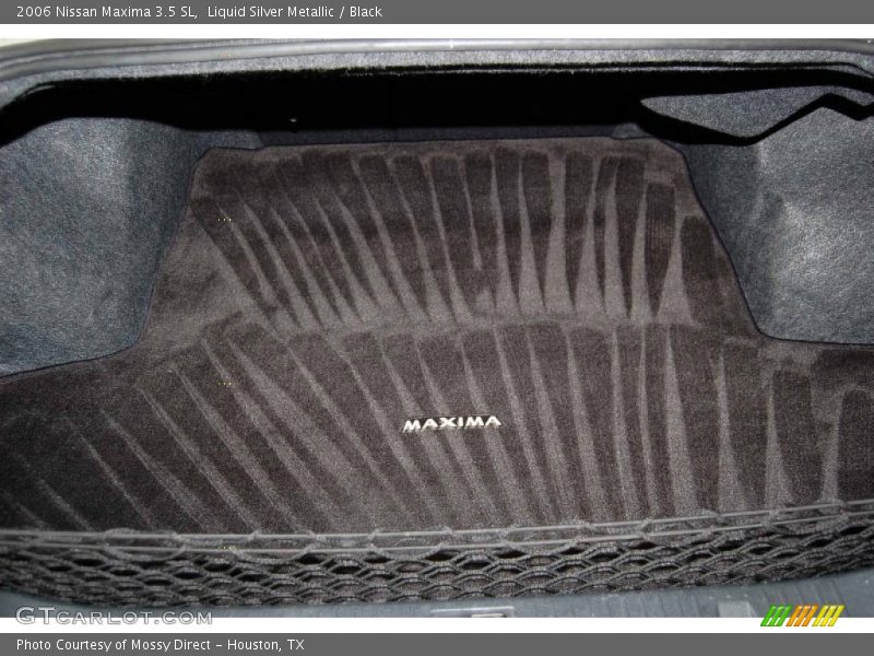 Liquid Silver Metallic / Black 2006 Nissan Maxima 3.5 SL