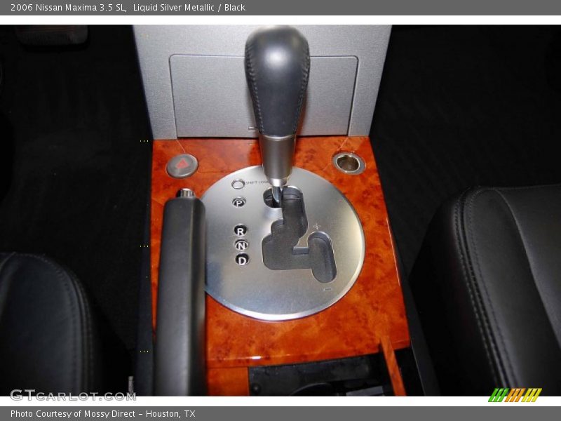 Liquid Silver Metallic / Black 2006 Nissan Maxima 3.5 SL