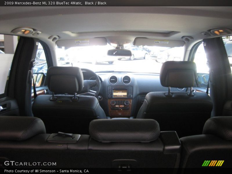 Black / Black 2009 Mercedes-Benz ML 320 BlueTec 4Matic