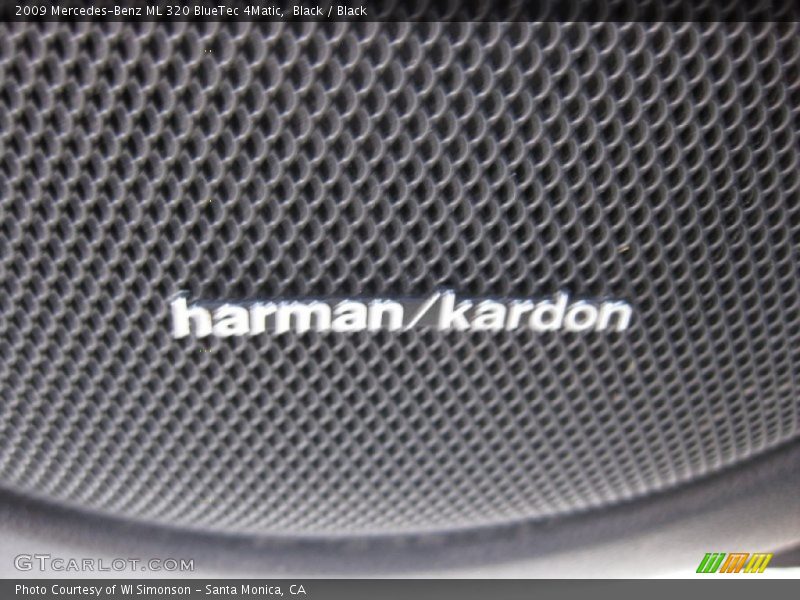 Black / Black 2009 Mercedes-Benz ML 320 BlueTec 4Matic