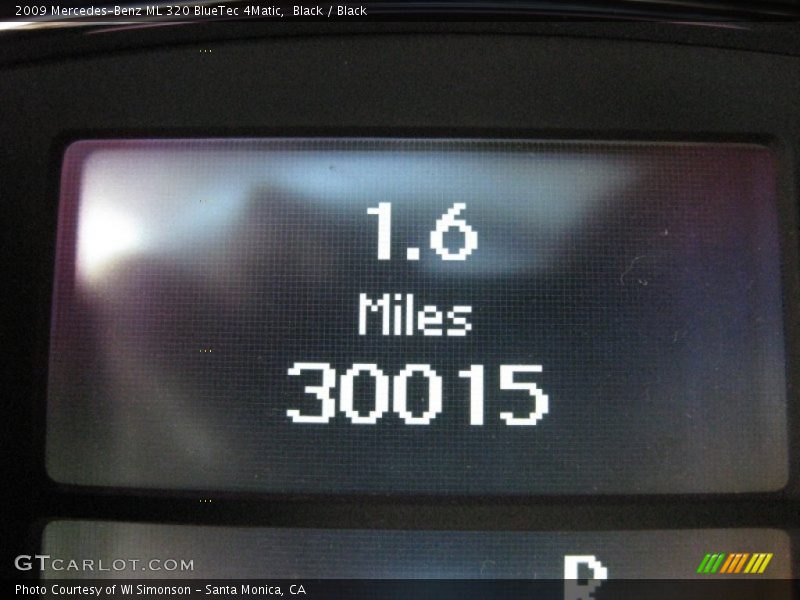 Black / Black 2009 Mercedes-Benz ML 320 BlueTec 4Matic