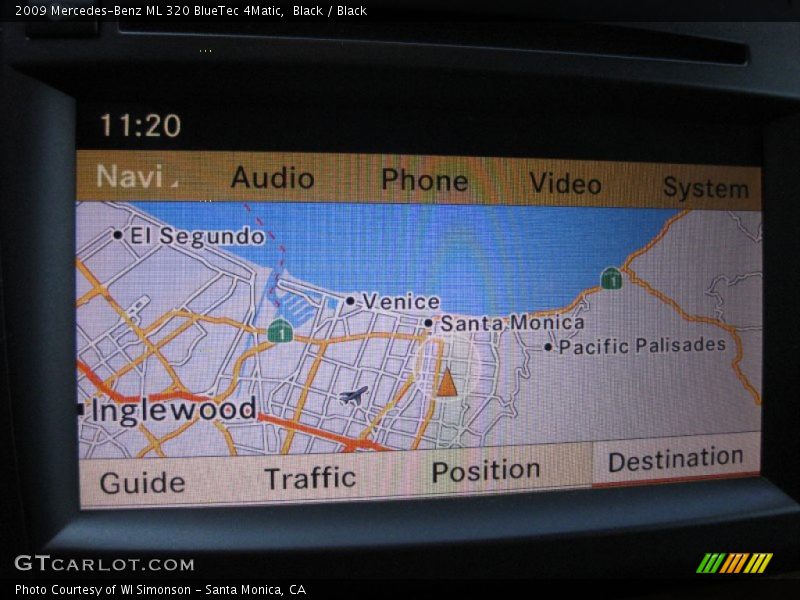 Black / Black 2009 Mercedes-Benz ML 320 BlueTec 4Matic