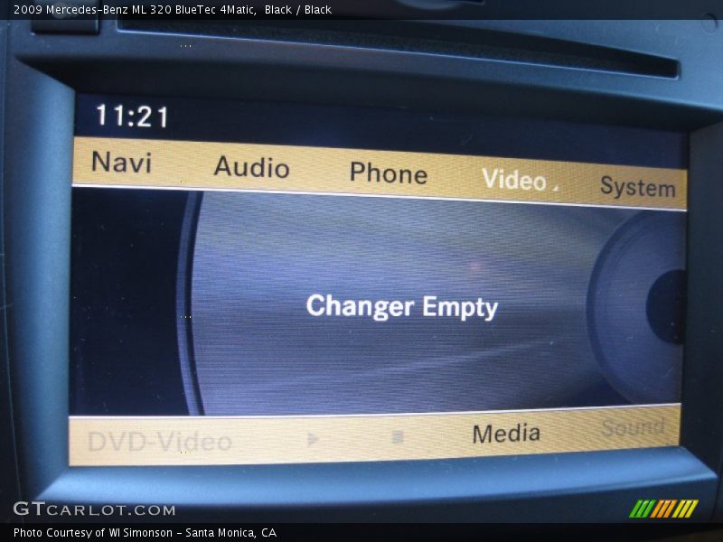 Black / Black 2009 Mercedes-Benz ML 320 BlueTec 4Matic