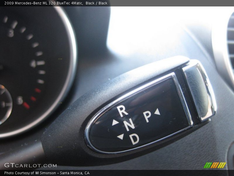 Black / Black 2009 Mercedes-Benz ML 320 BlueTec 4Matic