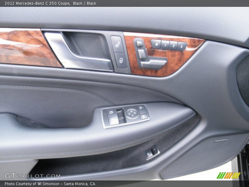 Door Panel of 2012 C 350 Coupe