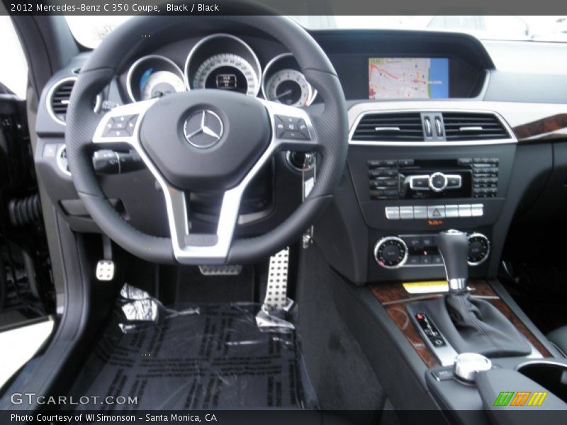  2012 C 350 Coupe 7 Speed Automatic Shifter