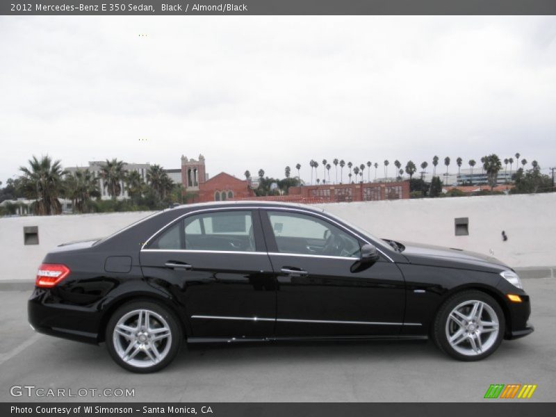  2012 E 350 Sedan Black