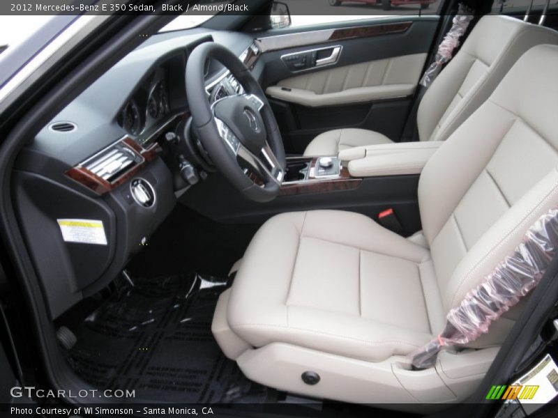  2012 E 350 Sedan Almond/Black Interior