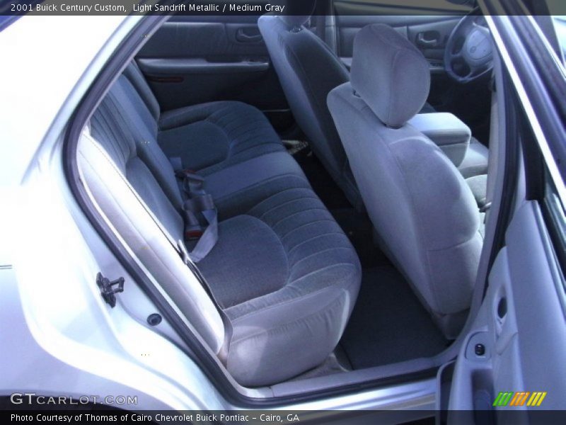 Light Sandrift Metallic / Medium Gray 2001 Buick Century Custom
