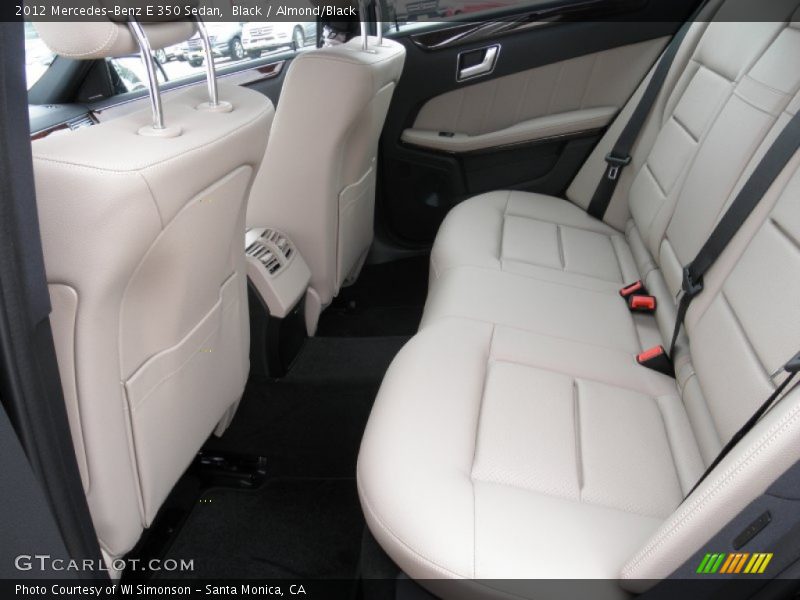  2012 E 350 Sedan Almond/Black Interior