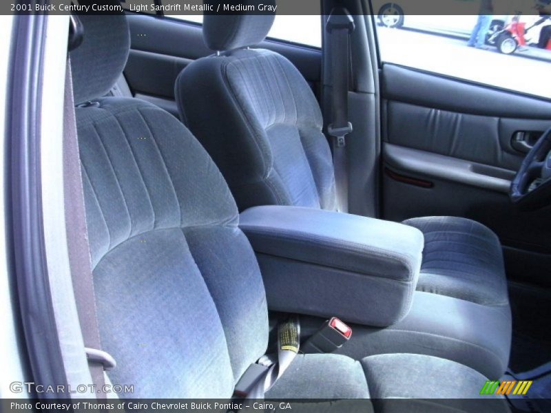 Light Sandrift Metallic / Medium Gray 2001 Buick Century Custom