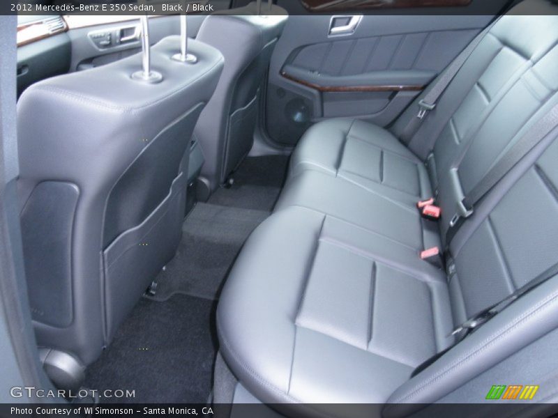 Black / Black 2012 Mercedes-Benz E 350 Sedan