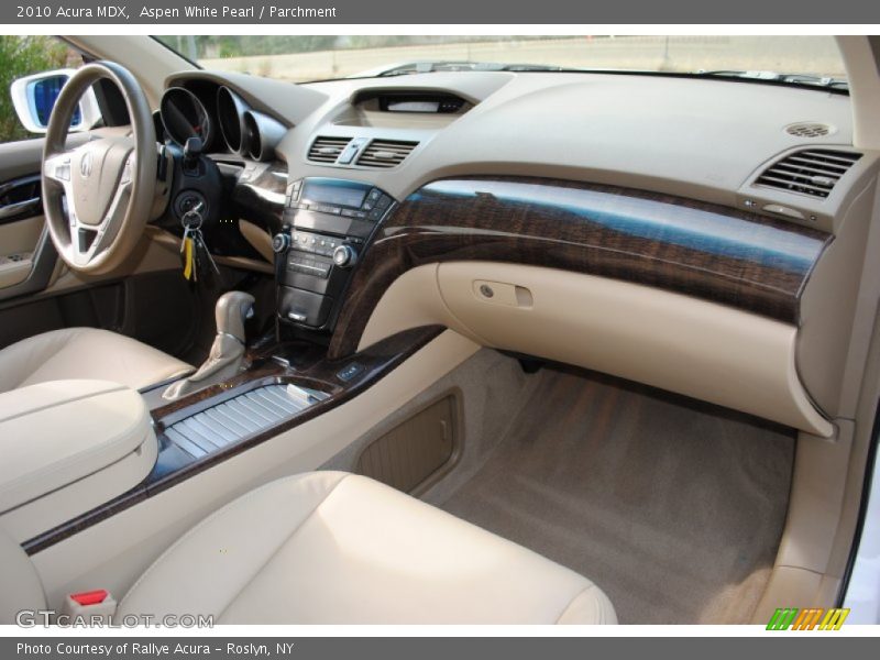 Dashboard of 2010 MDX 