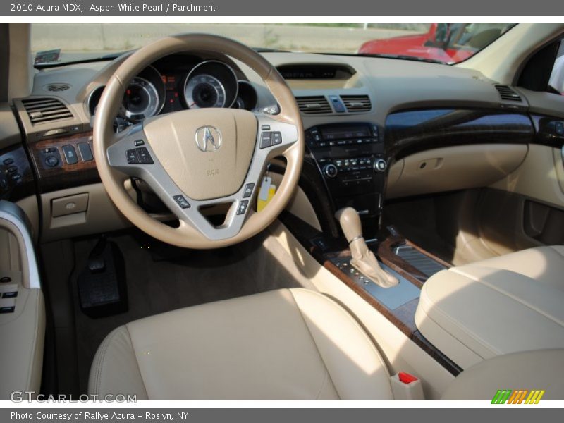 Parchment Interior - 2010 MDX  