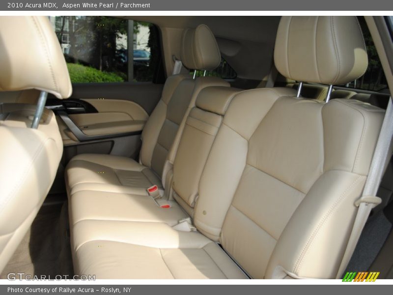  2010 MDX  Parchment Interior