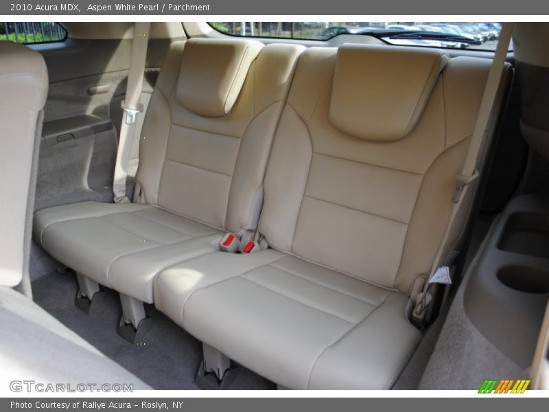  2010 MDX  Parchment Interior