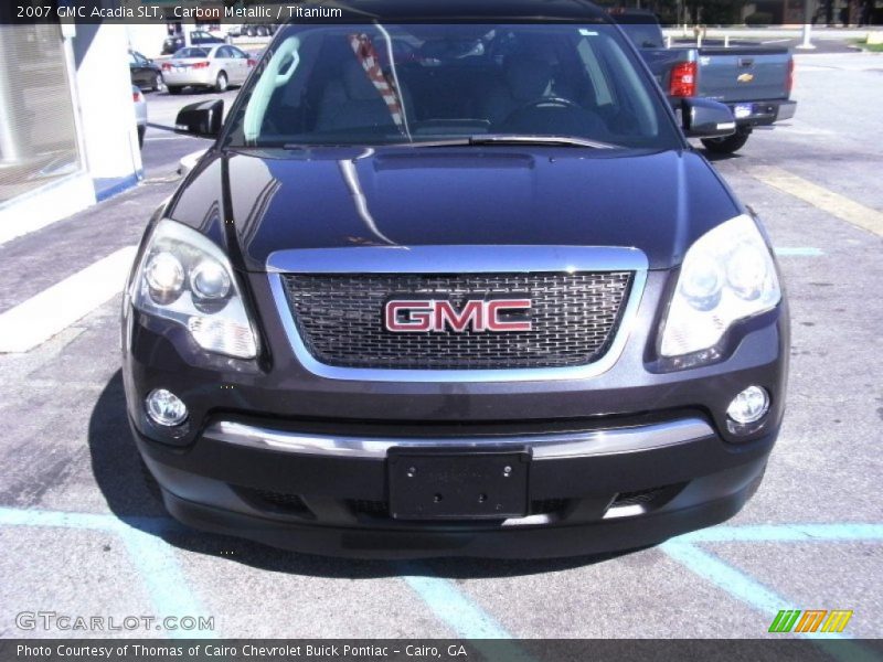 Carbon Metallic / Titanium 2007 GMC Acadia SLT