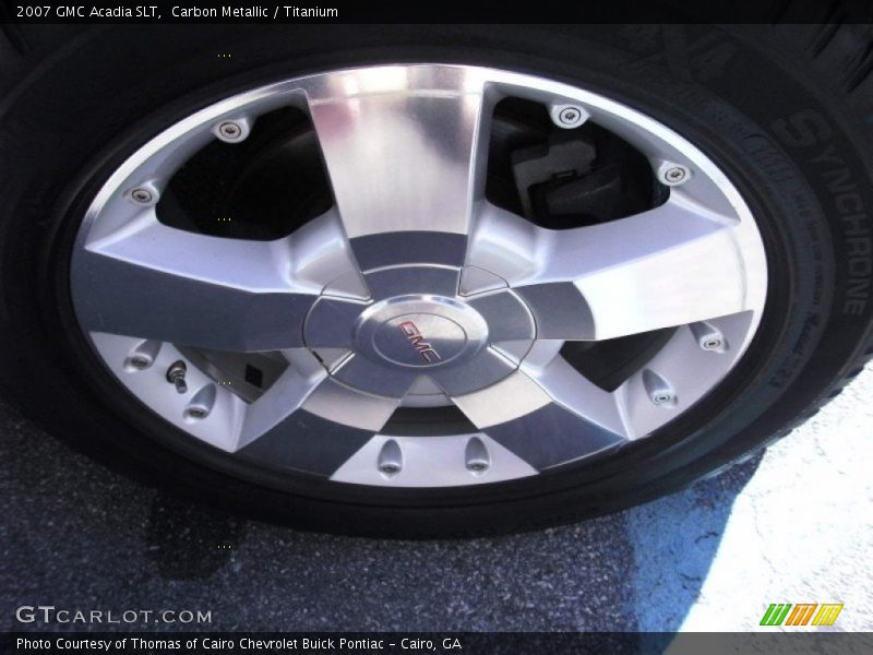 Carbon Metallic / Titanium 2007 GMC Acadia SLT
