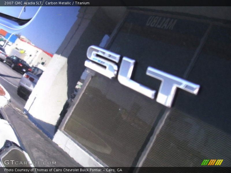 Carbon Metallic / Titanium 2007 GMC Acadia SLT
