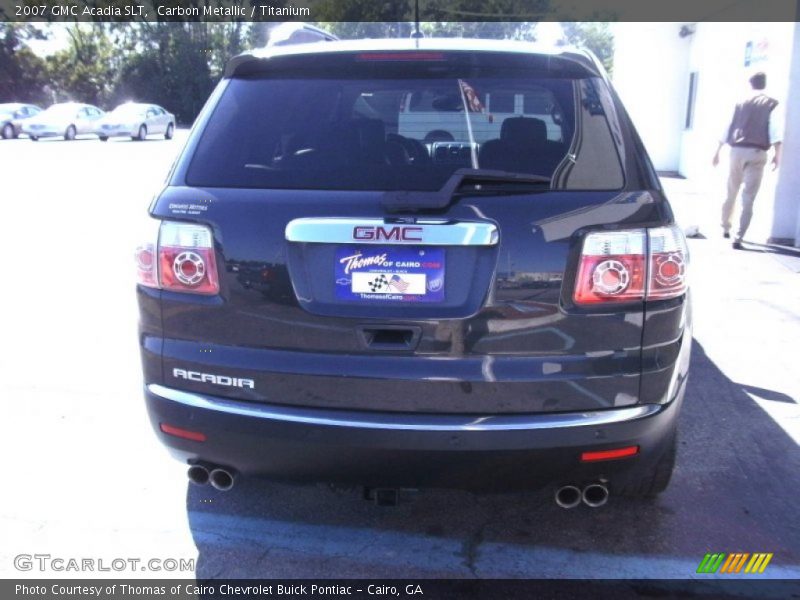 Carbon Metallic / Titanium 2007 GMC Acadia SLT