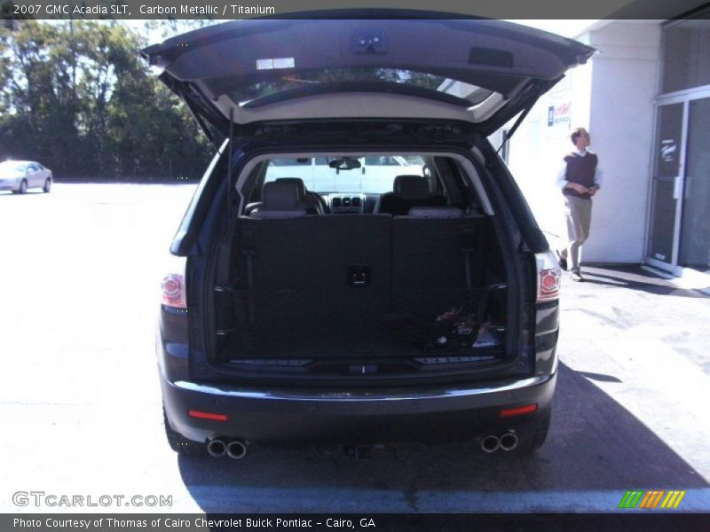 Carbon Metallic / Titanium 2007 GMC Acadia SLT