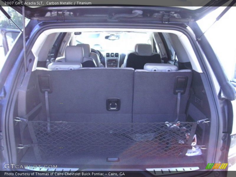Carbon Metallic / Titanium 2007 GMC Acadia SLT