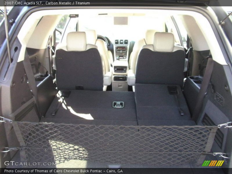 Carbon Metallic / Titanium 2007 GMC Acadia SLT