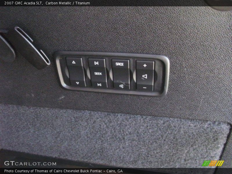 Carbon Metallic / Titanium 2007 GMC Acadia SLT