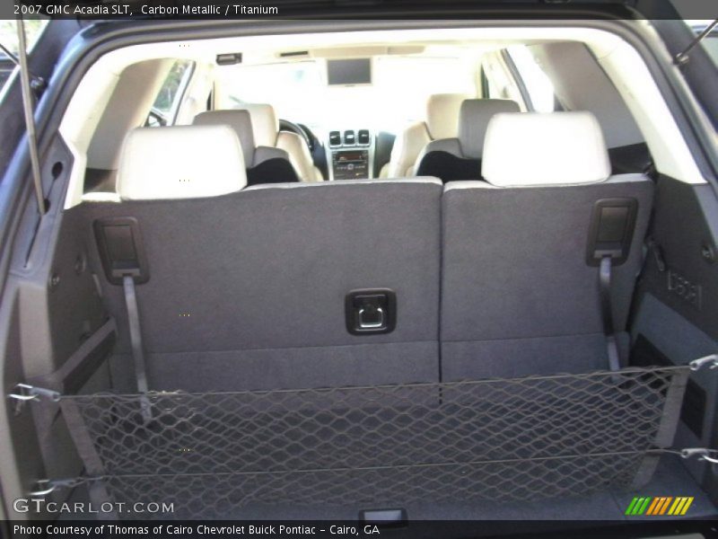 Carbon Metallic / Titanium 2007 GMC Acadia SLT
