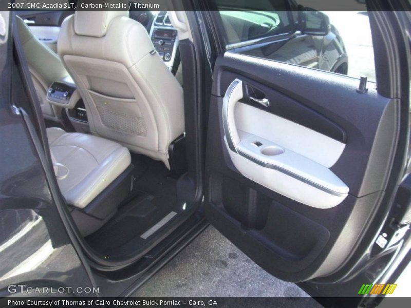 Carbon Metallic / Titanium 2007 GMC Acadia SLT