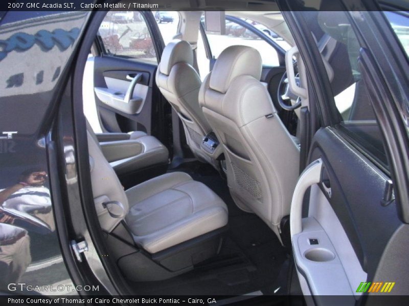 Carbon Metallic / Titanium 2007 GMC Acadia SLT
