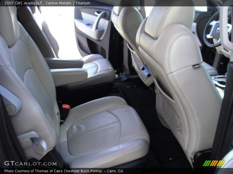 Carbon Metallic / Titanium 2007 GMC Acadia SLT