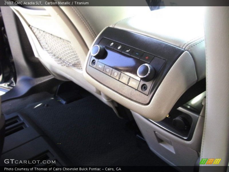 Carbon Metallic / Titanium 2007 GMC Acadia SLT