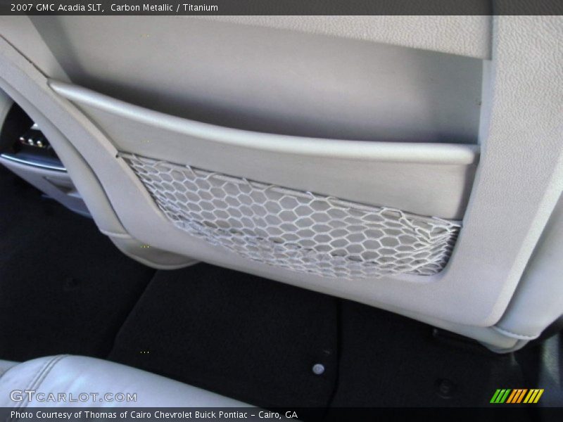 Carbon Metallic / Titanium 2007 GMC Acadia SLT