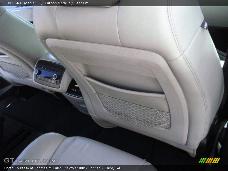 Carbon Metallic / Titanium 2007 GMC Acadia SLT