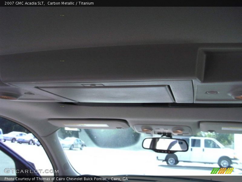 Carbon Metallic / Titanium 2007 GMC Acadia SLT