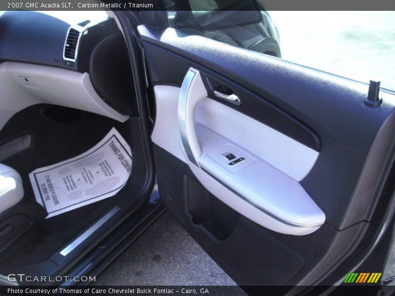 Carbon Metallic / Titanium 2007 GMC Acadia SLT