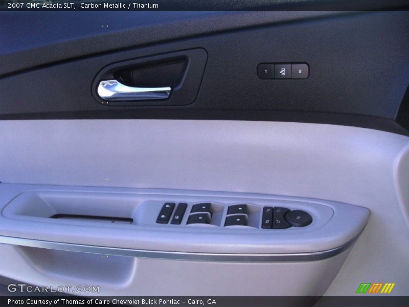 Carbon Metallic / Titanium 2007 GMC Acadia SLT