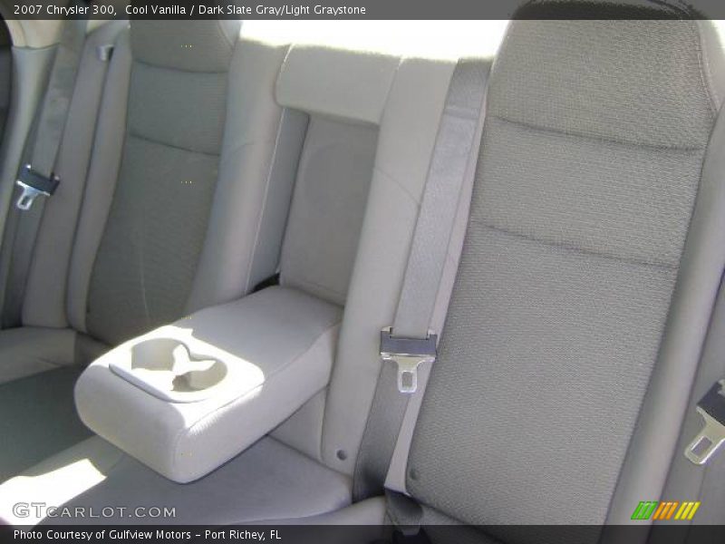 Cool Vanilla / Dark Slate Gray/Light Graystone 2007 Chrysler 300