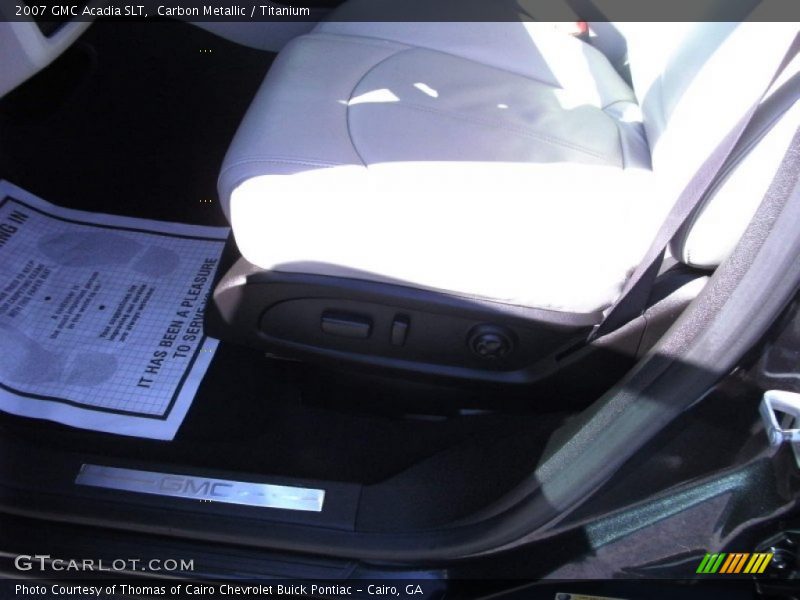 Carbon Metallic / Titanium 2007 GMC Acadia SLT