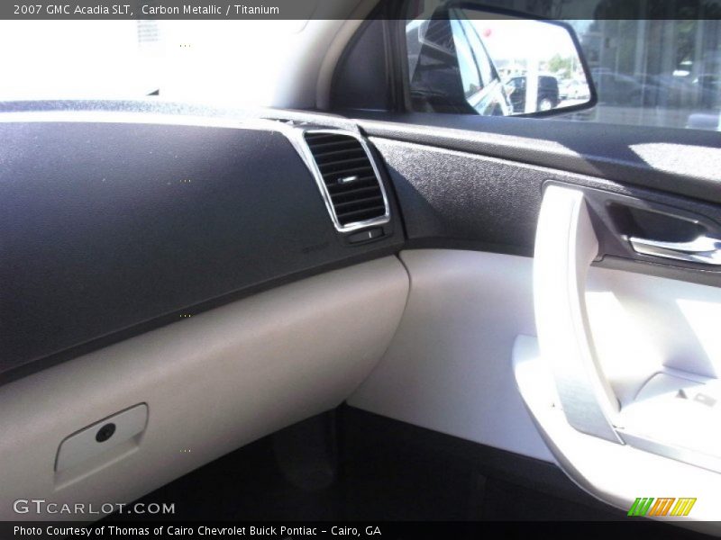 Carbon Metallic / Titanium 2007 GMC Acadia SLT